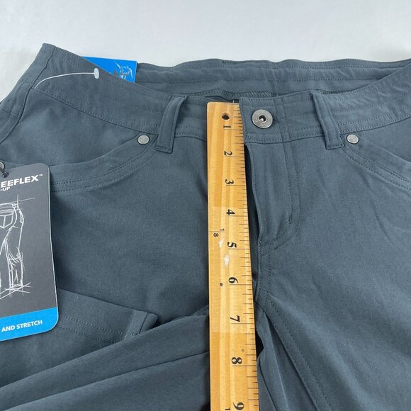 Kuhl Women's Freeflex Roll-up Black Pants Sz 2 NWT - Picture 12 of 13